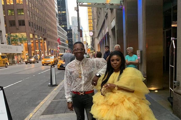 Nana Tonardo and Afia Schwarzenegger