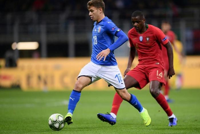 Barella has scored two international goals