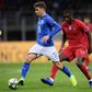 Barella has scored two international goals
