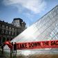 The Louvre is the latest in a string of museums to face criticism over links to the Sackler family