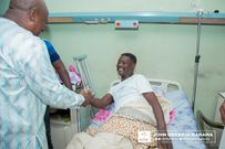 Mahama visits Ayawaso West Wuogon by-election victims