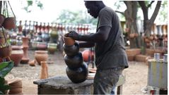 Pottery, a job creation avenue governments of Ghana have neglected