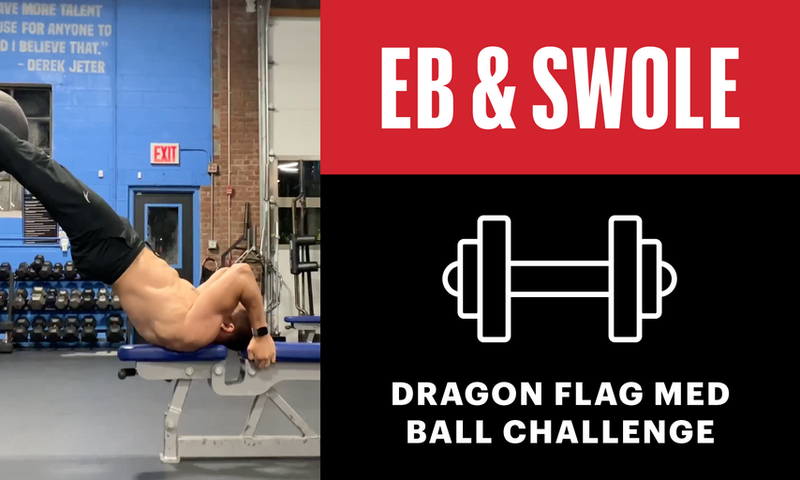 This Ab Challenge Is Not for the Faint of Heart