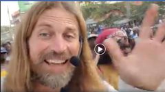 Police fire gunshots to disperse huge crowd amidst mad rush for salvation at Jesus look-alike’s crusade (videos)