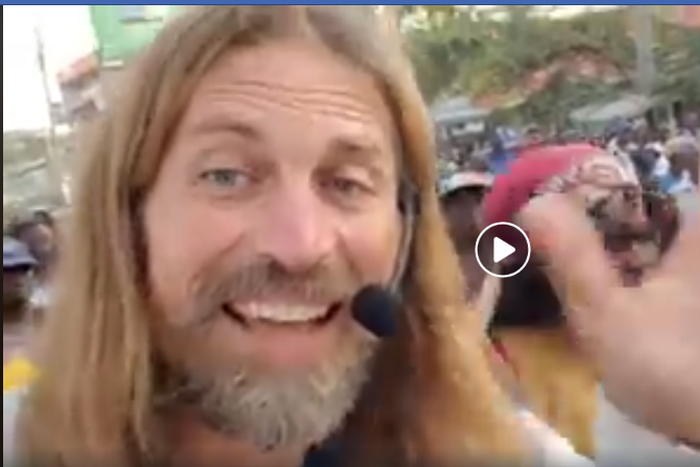 Police fire gunshots to disperse huge crowd amidst mad rush for salvation at Jesus look-alike’s crusade (videos)