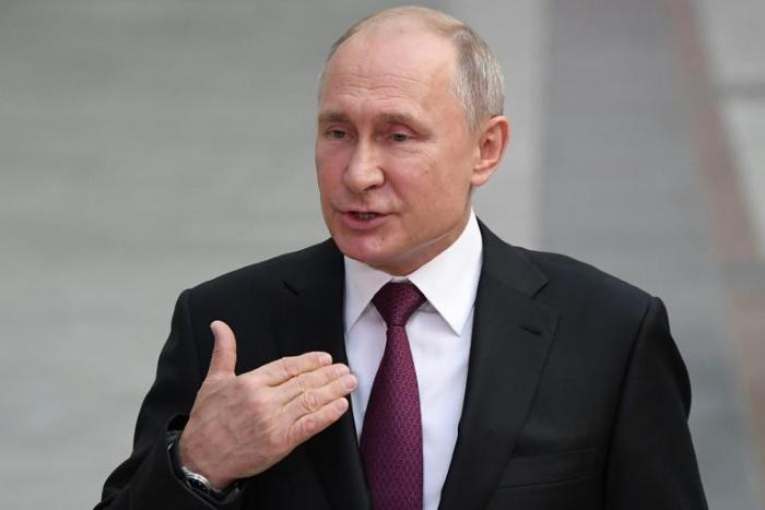 Russian President Vladimir Putin said Russia believes "there is no proof there" that the country was behind the downing of Malayasia Arlines flight MH17