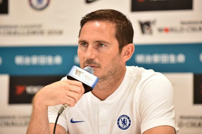 New Chelsea boss Frank Lampard told a press conference in Japan that he won't be looking backwards as he takes on the biggest challenge of his career