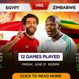 Hosts Egypt face Zimbabwe in AFCON opener