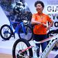 Giant's Bonnie Tu says electronic bikes now make up a fifth of the company's global revenue