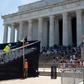 Preparations for President Donald Trump to make a July 4th speech from the steps of the Lincoln Memorial are nearly complete but the extravaganza will go against longstanding tradition