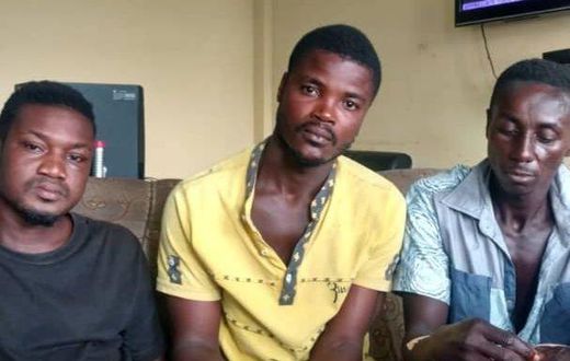 Eastern Region: 3 arrested for robbing fetish priest