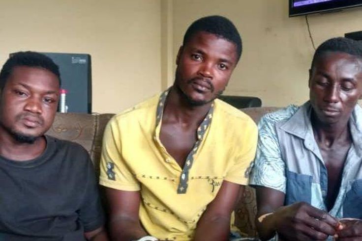Eastern Region: 3 arrested for robbing fetish priest