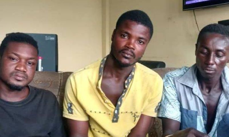 Eastern Region: 3 arrested for robbing fetish priest