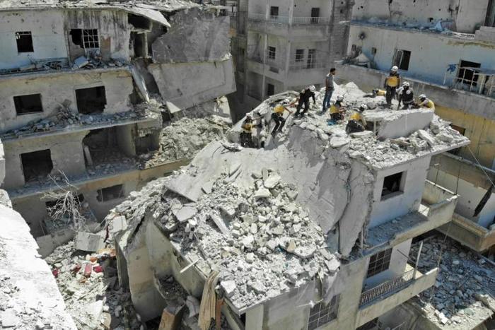Syrian and Russian-backed air strikes have pummelled Idlib almost daily since late April, causing mounting casualties