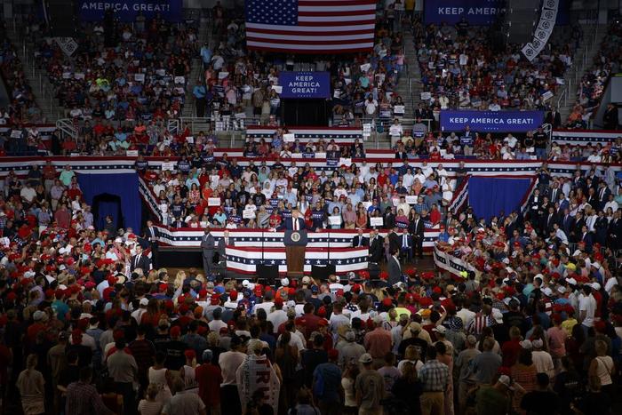 Trump Sends New Mixed Signals on 'Send Her Back' Chant