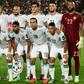 Algeria pose before the Africa Cup of Nations final in which they defeated Senegal 1-0 in Cairo