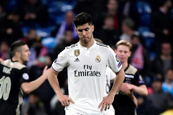 Real Madrid winger Marco Asensio is expected to be out for six to months after rupturing his anterior cruciate ligament