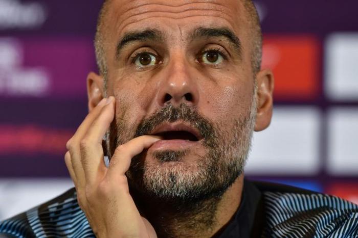 "It's false": Pep Guardiola has hit back at a Chinese media report claiming Manchester City had disrespected fans on their pre-season tour
