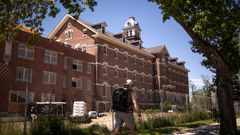Wife's Failure to Save College Is Still Looming Over Sanders