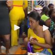 Ghanaian slay queens and lactating mothers jostle in a long queue to buy vagina sweetening charm (video)