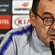 Naked ambition: Maurizio Sarri returns to Italy after one season with Chelsea