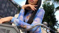 Ghanaian model, Deborah Vanessa