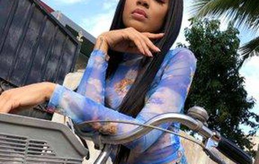 Ghanaian model, Deborah Vanessa