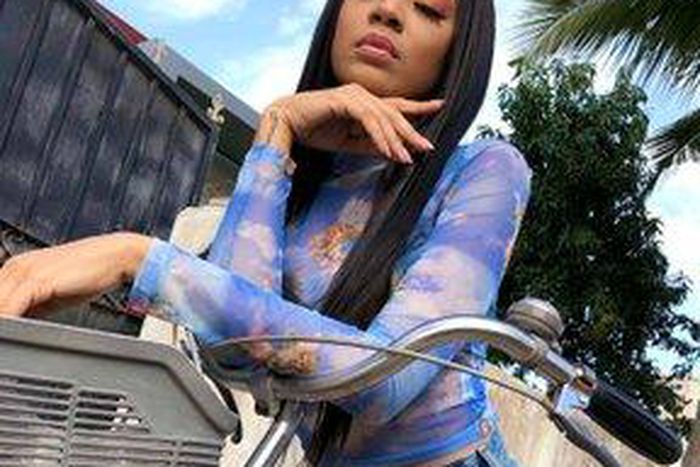 Ghanaian model, Deborah Vanessa