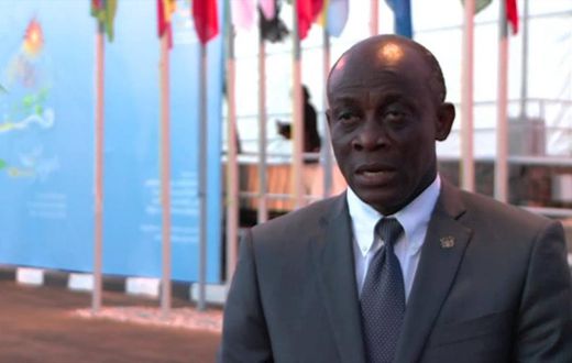 Former Finance Minister, Seth Terkper