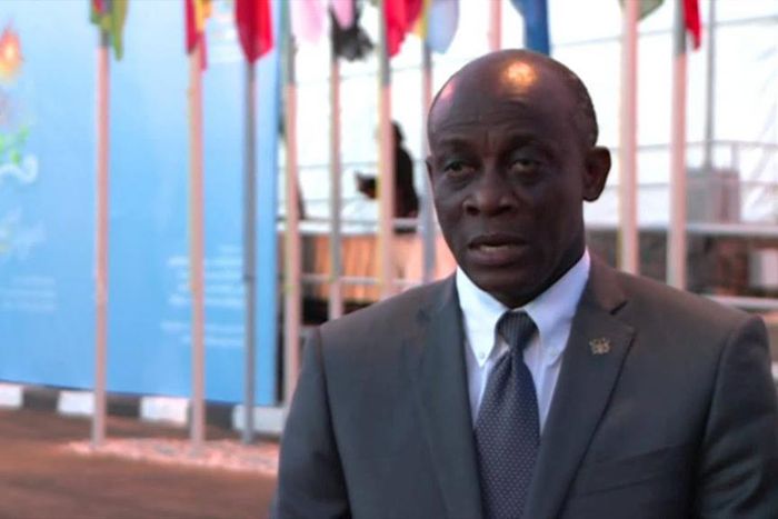 Former Finance Minister, Seth Terkper