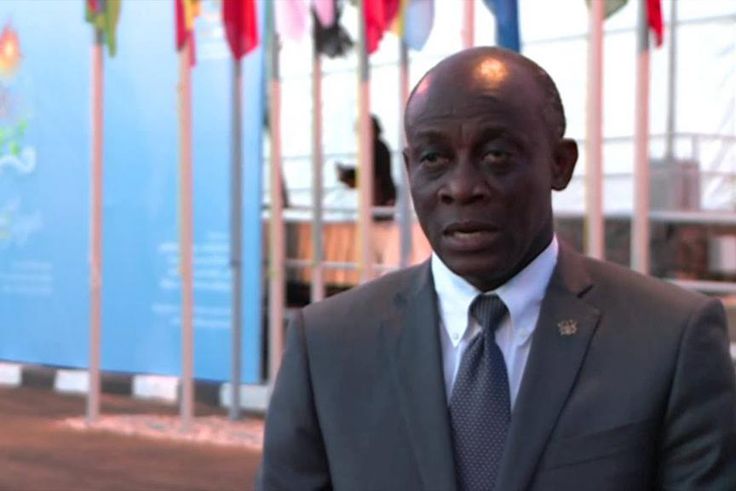 Former Finance Minister, Seth Terkper