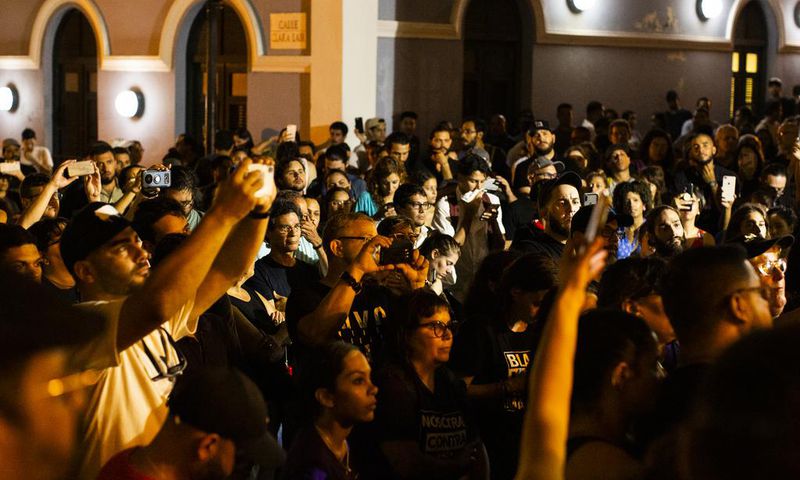 Puerto Rico Leadership in Turmoil Amid Calls for Ricardo Rosselló to Resign