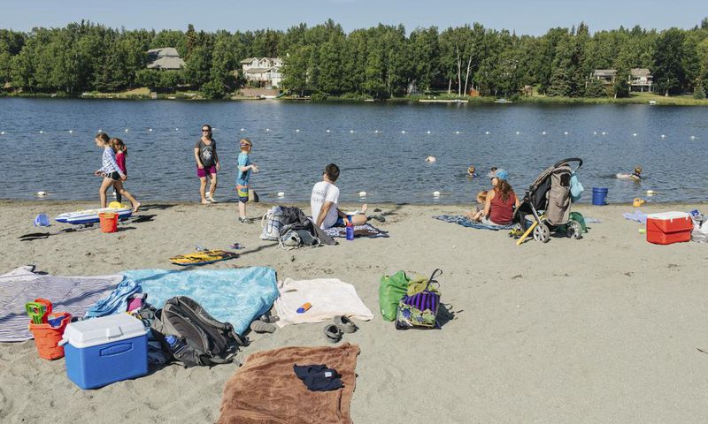 Anchorage Has Never Reached 90 Degrees. That Could Change This Week.