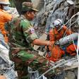 Three Chinese nationals and a Cambodian landowner have been held for questioning over the building collapse