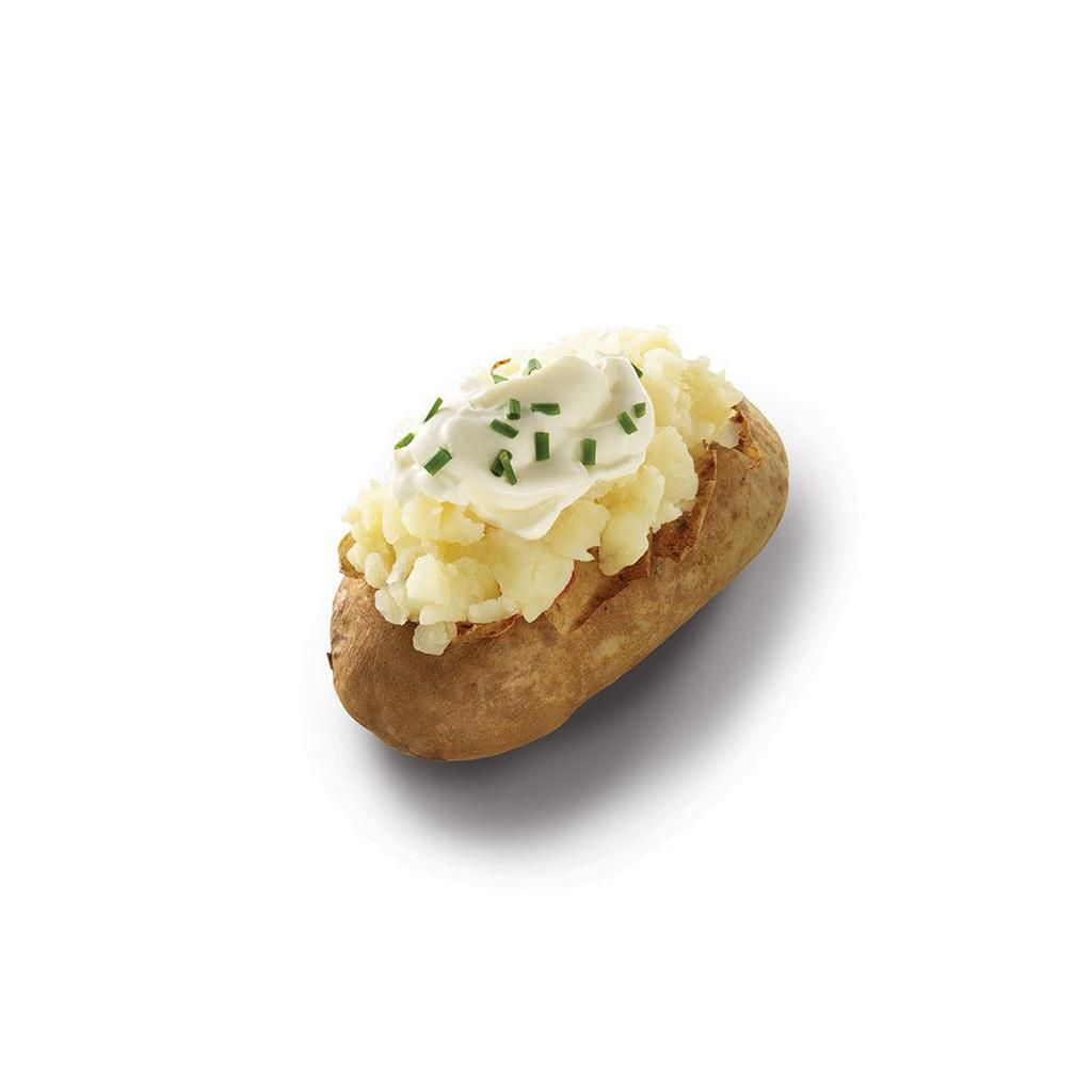 Wendy's Sour Cream Baked Potato