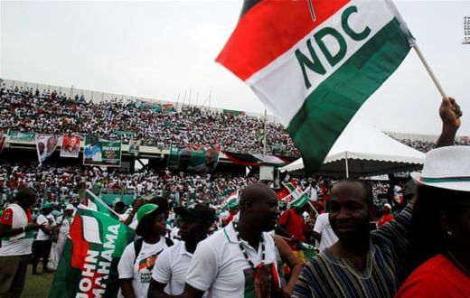 NDC supporters