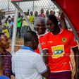 Asante Kotoko striker George Abege
