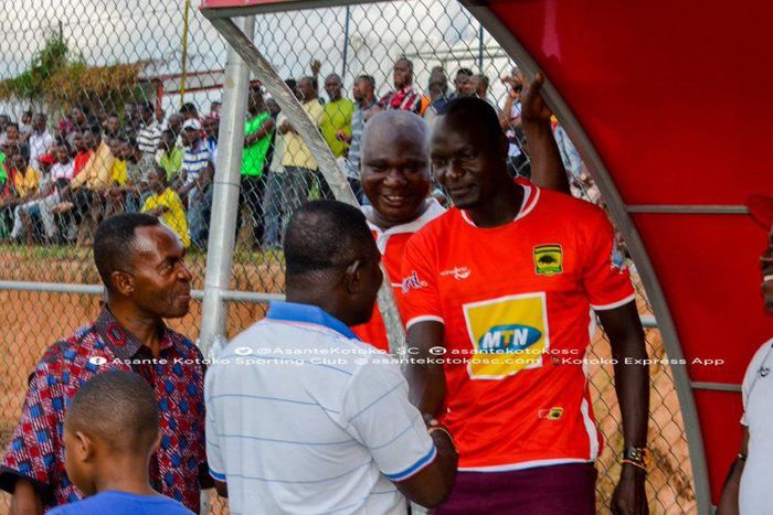 Asante Kotoko striker George Abege