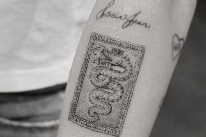 The Cool Story Behind Miley Cyrus's New Tattoo