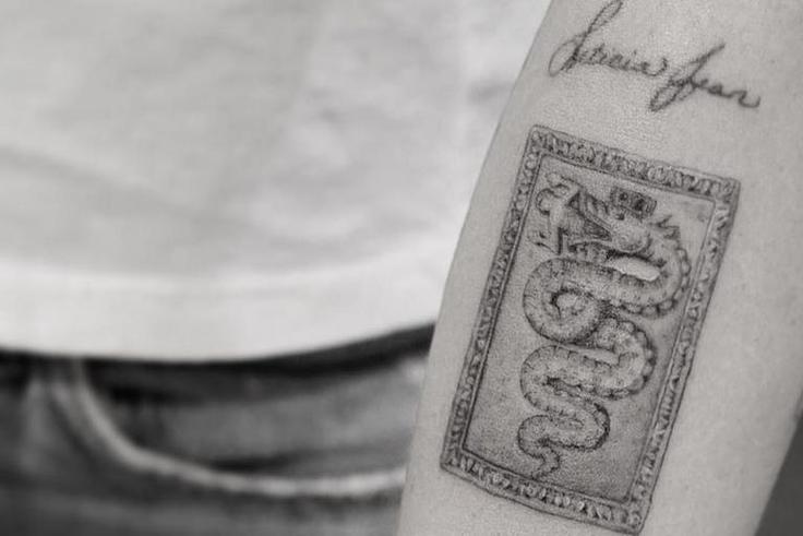 The Cool Story Behind Miley Cyrus's New Tattoo