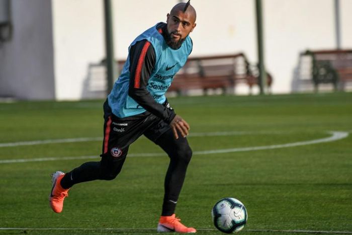 'This squad should be feared,' said Chile's Arturo Vidal ahead of their Copa America opener against Japan