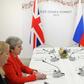 The meeting appeared to be frosty after the spy poisoning