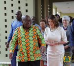 Pres Akufo-Addo and Nancy Pelosi
