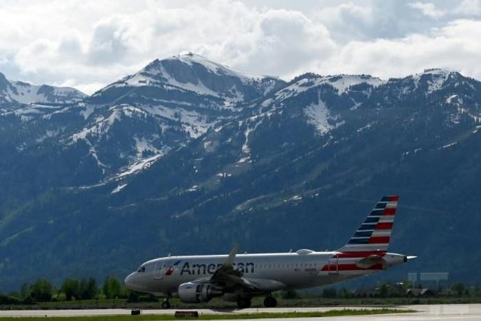 Fed Chair Jerome Powell is set to speak at an annual central bank conference against the backdrop of the majestice Grand Teton mountains