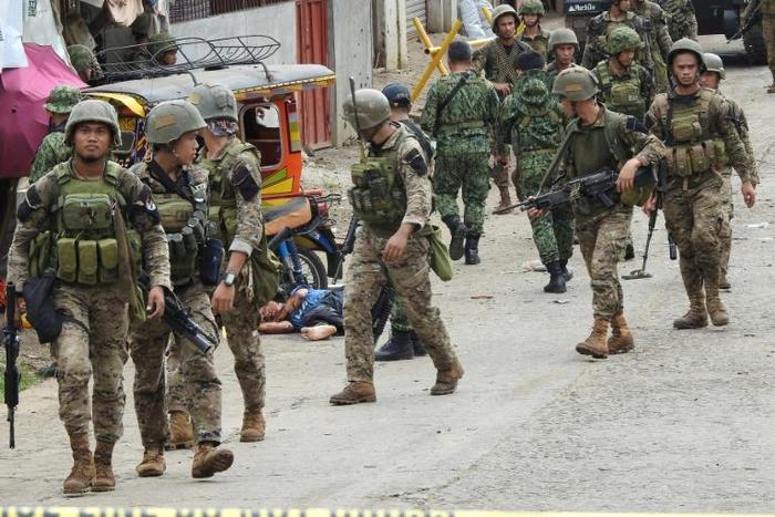 The attack last month also killed three soldiers and two civilians
