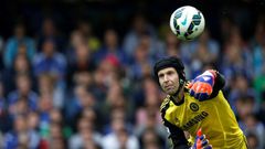 Back at the Bridge: Petr Cech has returned to Chelsea in an advisory role