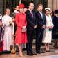 The royal couples, seen at the Commonwealth Day service at Westminster Abbey in March, are splitting up their public duties with their four-way Royal Foundation charitable venture having lasted just 16 months