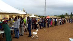 Police arrest 2 NDC delegates at Fiapre