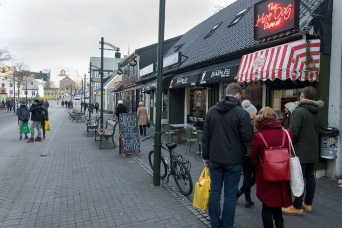 Eating in Reykjavik will set you back handsomely as tourists quickly find out