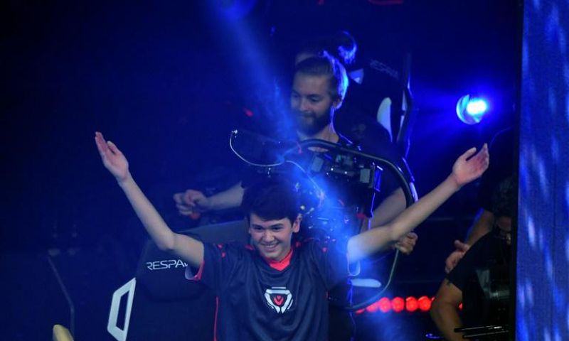"It's insane," said American Kyle Giersdorf, alias "Bugha," after winning the first Fortnite world championship in the solo division
